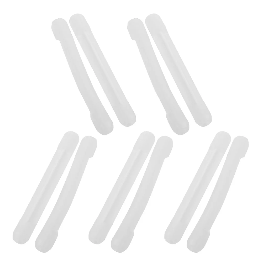 

5Pairs Glasses Anti-Slip Silicone Ear Cushions Universal Eyeglass Ear Grips Prevent Slip for Reading Sunglasses