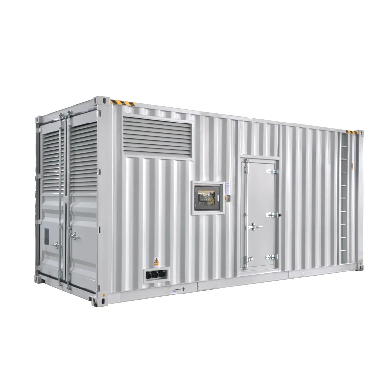 Weichai Baudouin china generator 2250kva diesel generator container type stille 2250kva generator