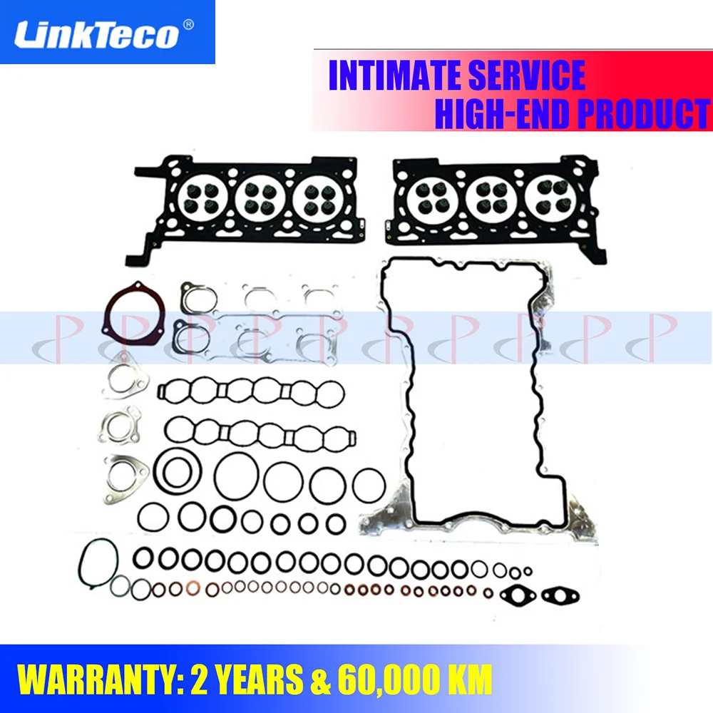 

Engine Full Gasket Set For Jeep Grand Cherokee Ram EXF VM Motori 3.0L 14-22 68211174AA 182Cu. In. V6 DIESEL DOHC Turbocharged