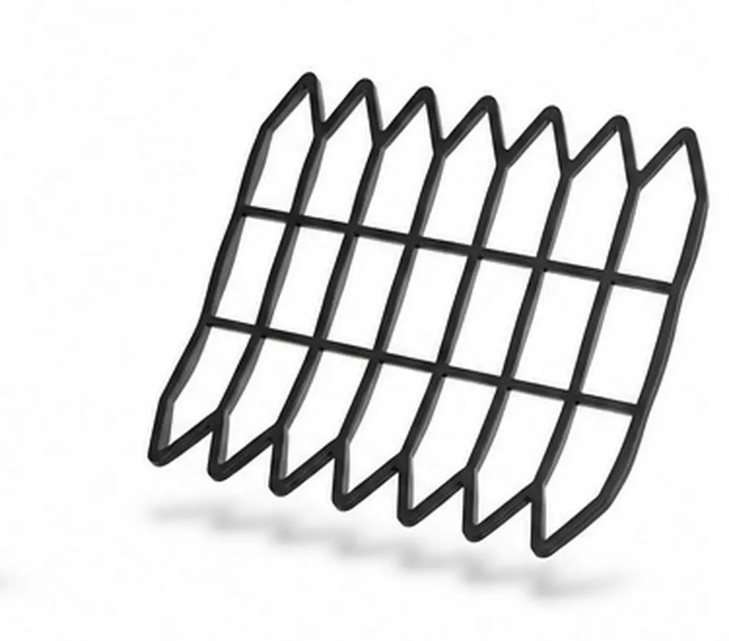 2Pcs Mailbox Grille Liner Waterproof Silicone Tray Insert Moisture Barrier Rain Guard Mailbox Protective Gasket