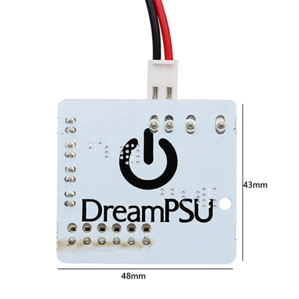 DreamPSU v2.0 12V Power Supply Board PSU Mod Pico Dreamcast for Sega Dreamcast