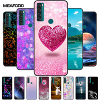 For TCL 20SE Case 20L+ 20L 20S Paint Soft TPU Silicone Phone Cover for TCL 20L Case  Coque20s 20 s T775H T774H TCL 20 se 20 Plus