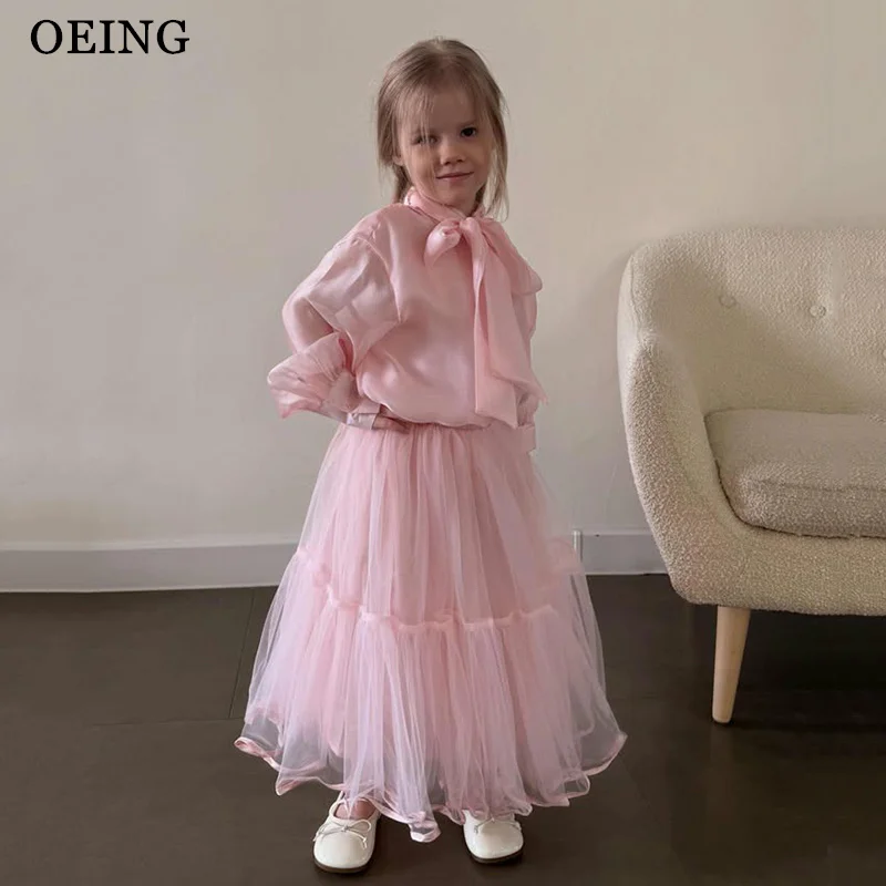 oeing-elegantes-vestidos-de-nina-de-las-flores-con-corte-en-a-vestido-de-princesa-midi-de-tul-rosa-con-lazos-drapeados-vestidos-de-cumpleanos-para-ninas-2026-personalizados