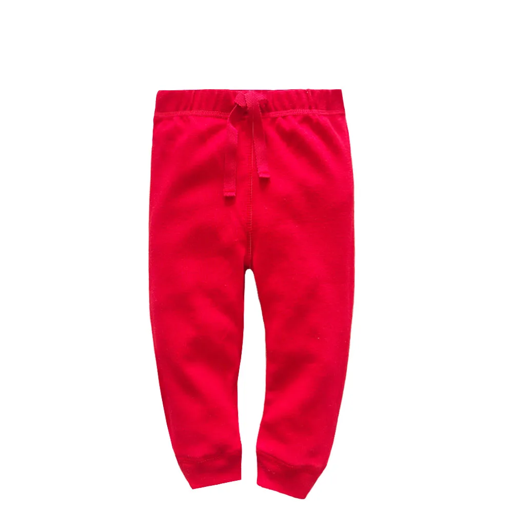 Einteilige Neugeborenen-Hose 3-24M Frühling Herbst Baby-Leggings Baumwolle Säuglingshose Unisex Mädchen PP-Hose Kinderkleidung – Detail 8