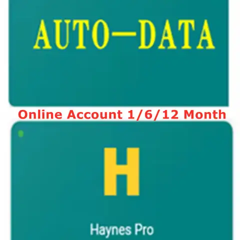 Online Account For Autodata Auto Data / Haynes Pro Workshop Repair Software Diagram 99% Car Maintaince Full Database