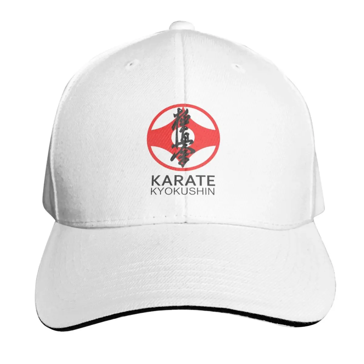 Kyokushin Kaikan Karate Symbol Kyokushinkai Dojo Cap Fashion Casual Baseball Caps Adjustable Hat Hip Hop Unisex Baseball Hats