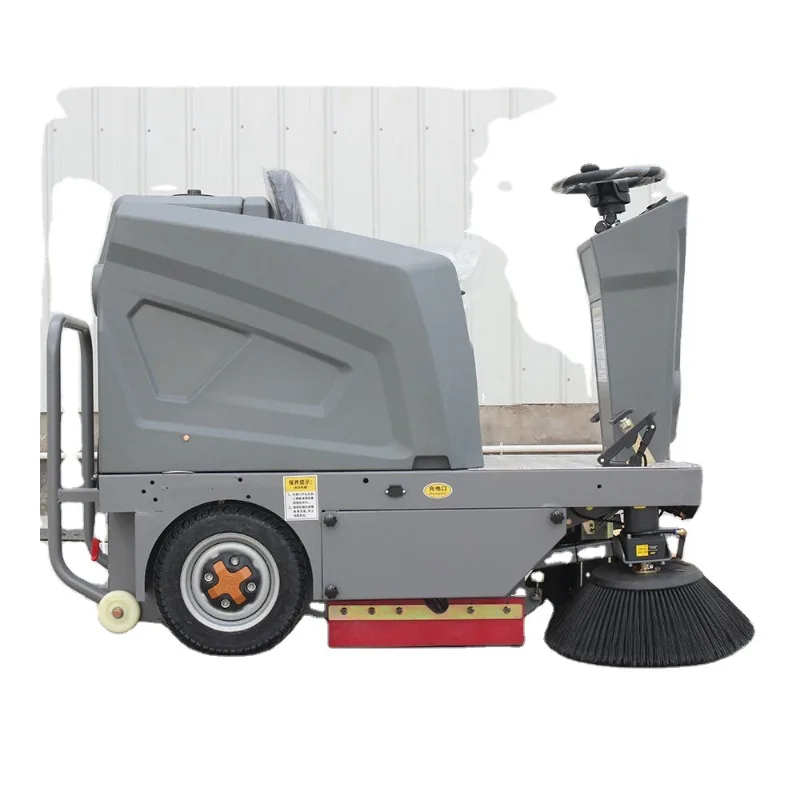 Municipal Driving Battery Mall Parking Lot Ride on Sweeper Scrubber Machine Industrial Floor Floor Sweeper