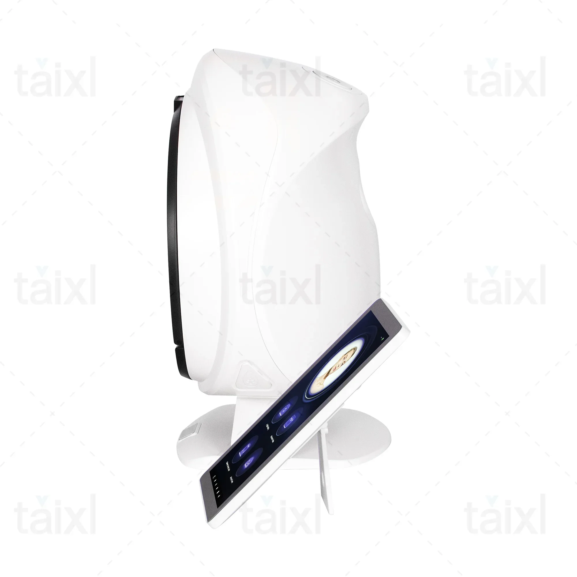 El analizador 3D de la piel facial AISIA detecta problemas de la piel con 8 equipos de belleza y peluquería de análisis Q1 profesional espectral