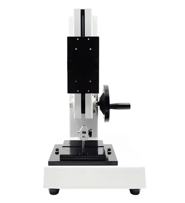 Tension Meter Machine 1000N ASC Manually-operated Vertical Side-shaking Force Gauge For Stand With Digital Scale