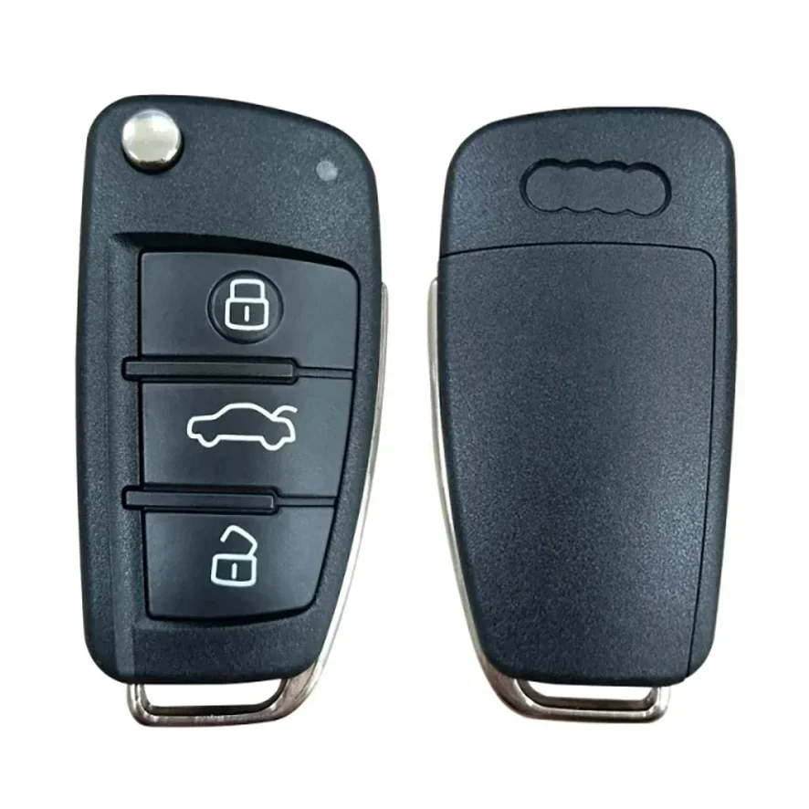 BB Key for Audi A1 Q3 2012 2013 2014 2015 2016 433MHz Integrated ID48 Chip FCC ID:8X0837220/8X0837220D Flip Remote Car Key