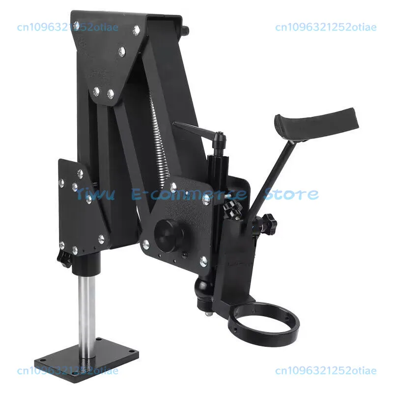 

NEW Adjustable Extension Type Jewelry Jade Making Trinocular Binocular Stereo Microscope Spring Stand Holder Bracket Base BB