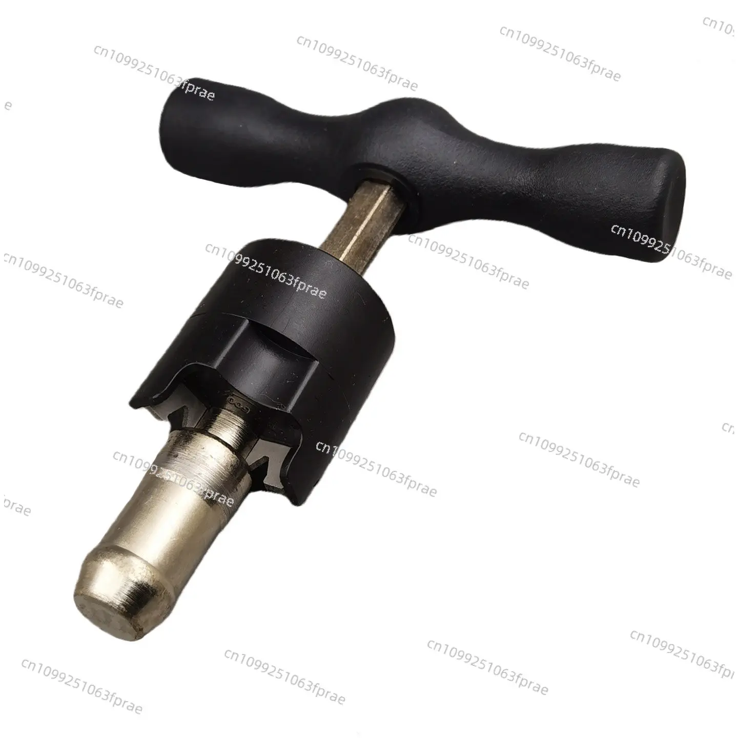 Multi-functional T-type Pipe Reamer, Inner Outer Chamfering Tool for 16/20/25/32mm Floor Heating & Solar Aluminum Plastic Pipe