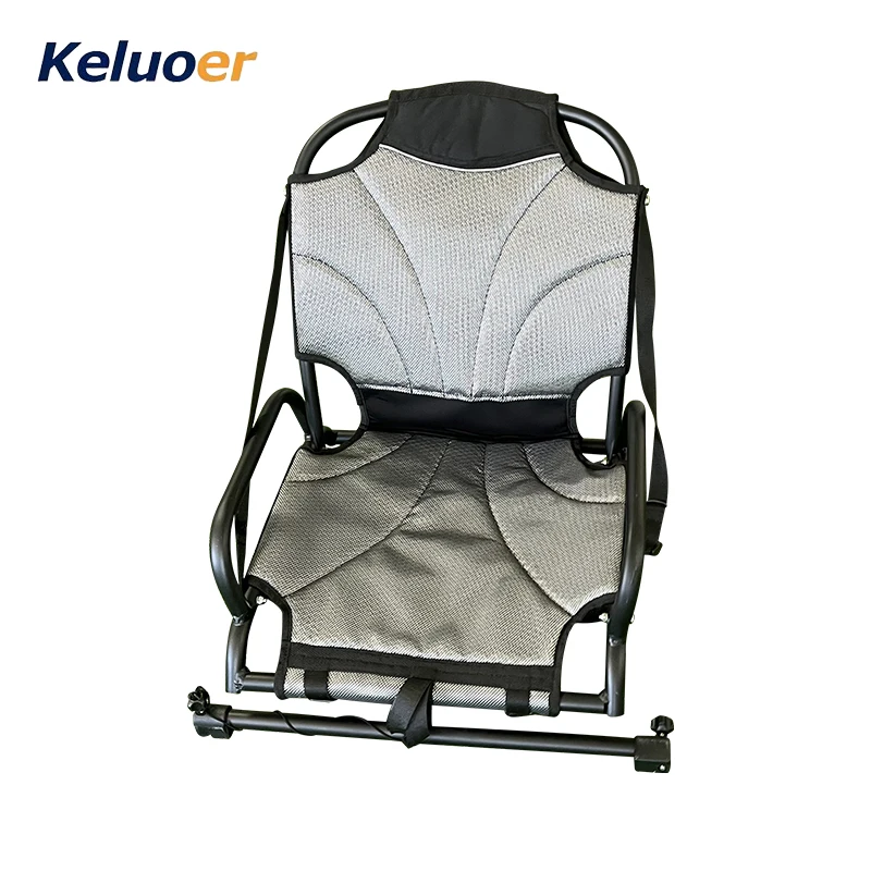 360 Swivel Adjustable Support Portable Foldable Chairs kayak seat with aluminum frame