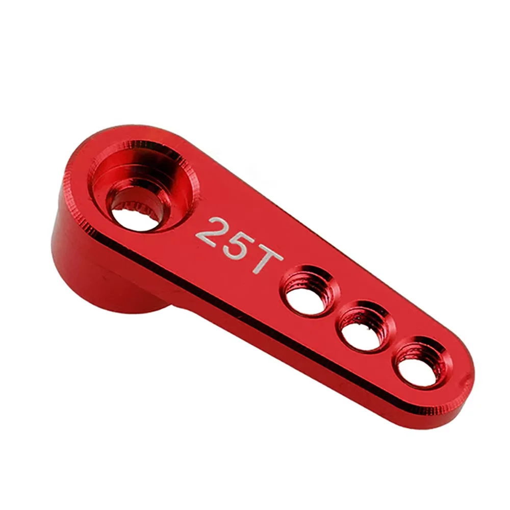 25T M3 RC Servo Arm Hoorn Enkele Arm/Dubbele Arm voor Voor 1/10 RC Crawler Auto Boot Futaba HSP Wltoys Axiale SCX10 Onderdelen