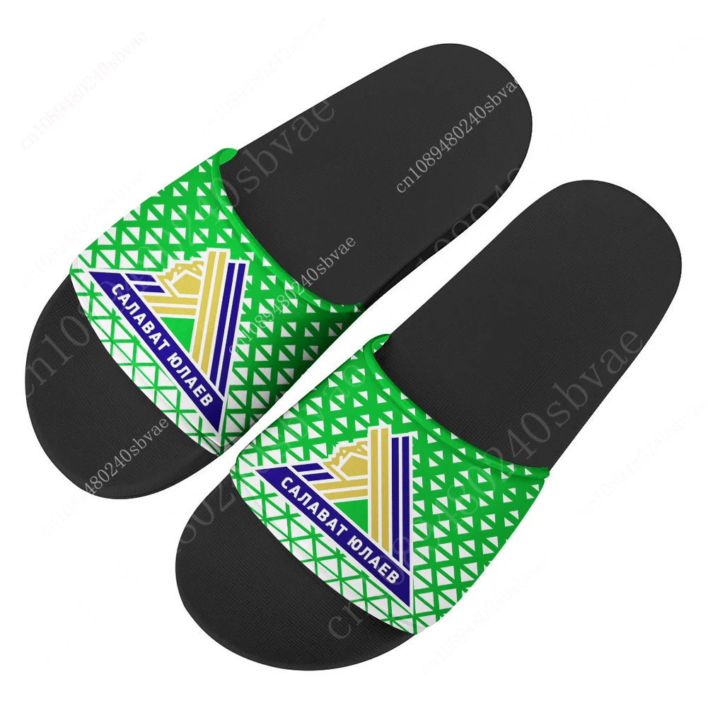 

Хоккейный клуб Salavat Yulaev Hockey Sandals Home Slippers Water Shoes Men Women Teenagers Sandal Custom Made Summer Slipper