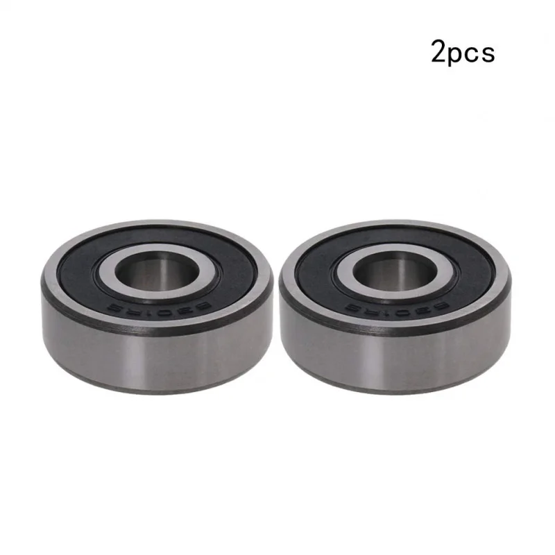 6301-2RS Deep Groove Bearings 12x37x12mm Double Bearing High Carbon Chromium Steel Roller Guide Bearing 2pcs