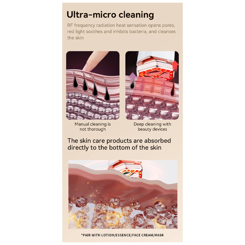 ハンドヘルドポータブルホームケア多機能ネックフェイスリフティングEMS LEDコールドプラズマ美容サロン機器フェイシャルローラー自宅用