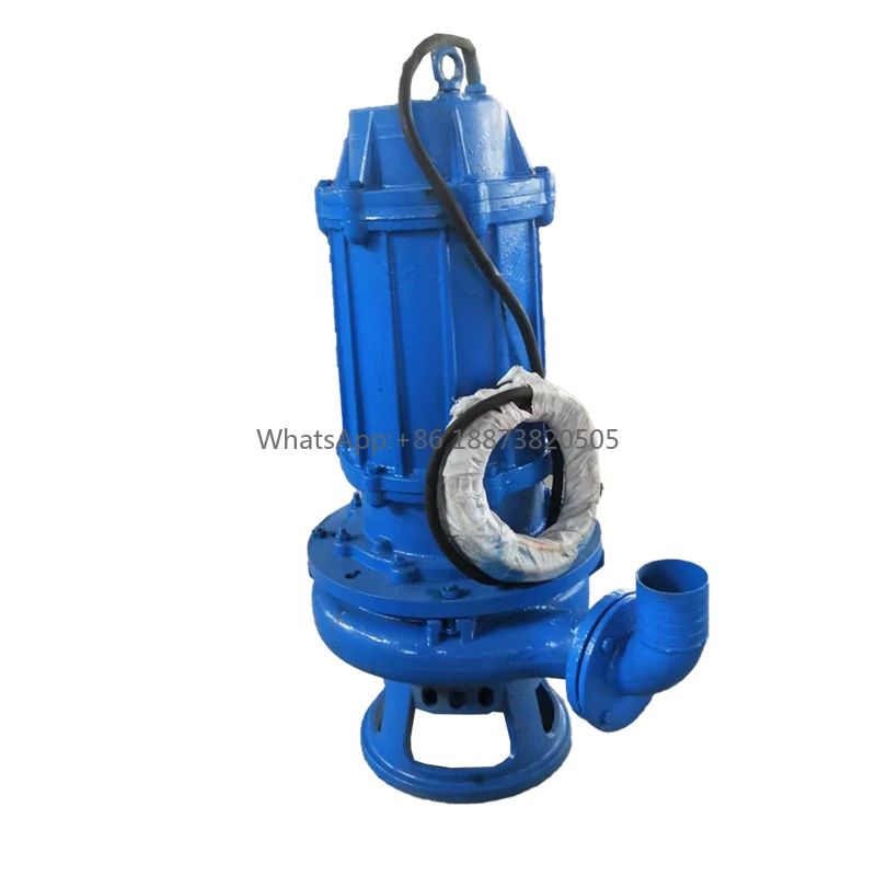 China Low Price Zjq Series Sewage Pump Dirty Water Pump Slurry Hydraulic Submersible Slurry Pump