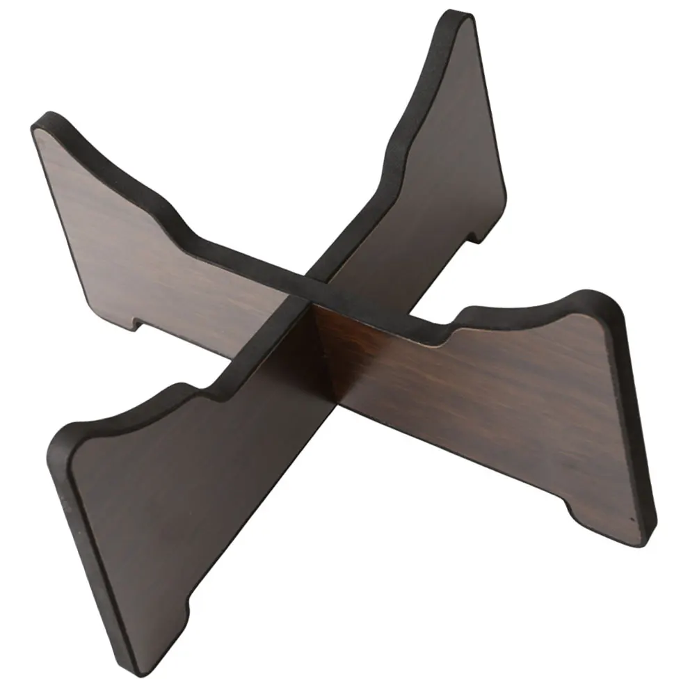 

Ethereal Drum Stand Steel Tongue Accessories Rack Detachable Bracket Base Holder Wood Accessory Percussion Instrument