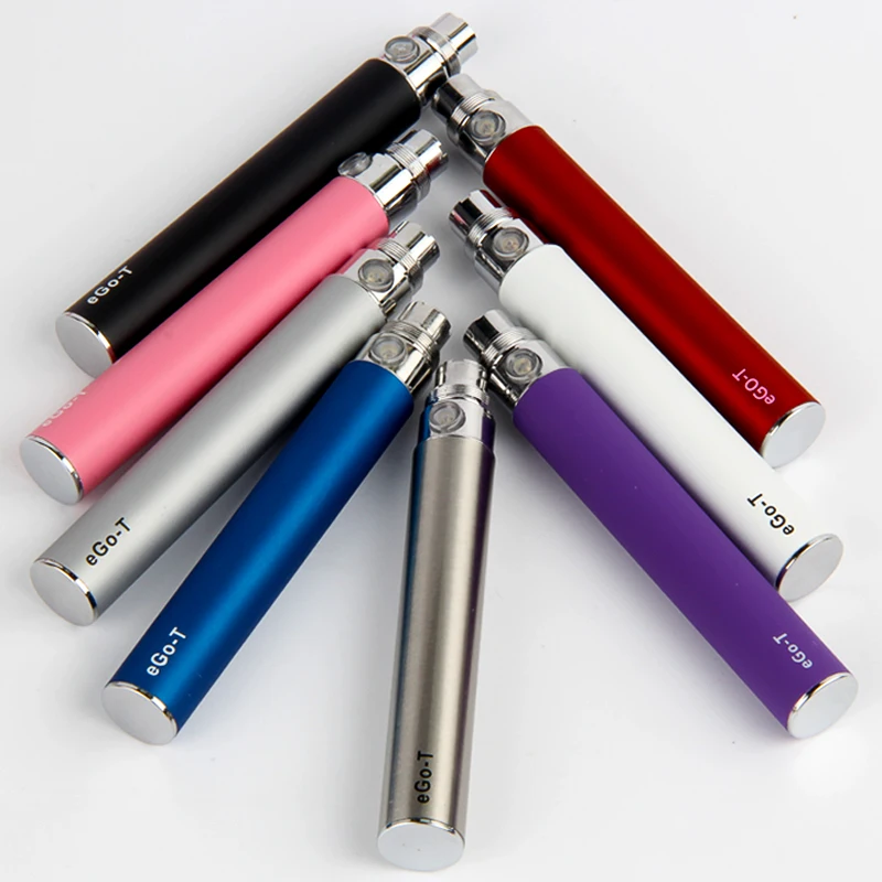 Ego-T 1100 mAh Vape Pen Battery Electronic Cigarette with USB Charger For CE4 CE5 Evod H2 T3S Atomizer