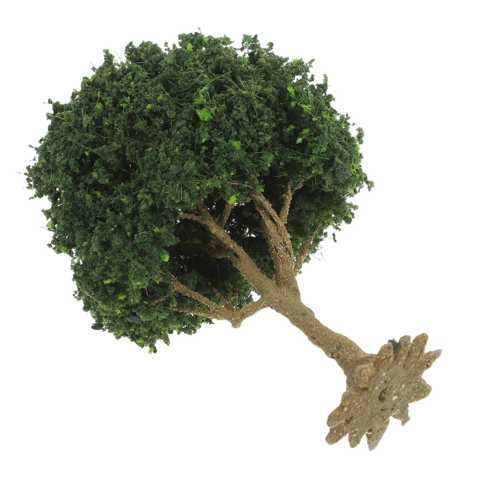

Miniature Landscape Trees Realistic Spring Green for Architecture Scenery Train Dioramas Craft Decoration Tree Decor