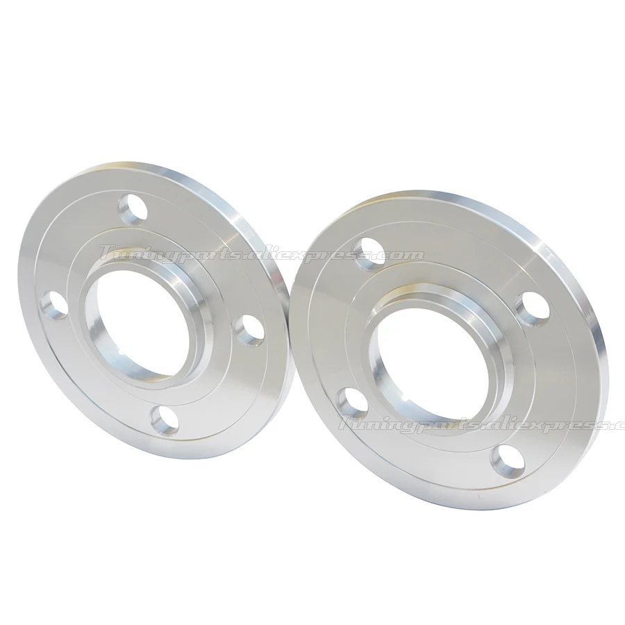 2pcs 15MM PCD 4X108-65.1 CNC High Quality 6061-T6 Forged Alloy Wheel Spacer Adapter For Peugeot 2008/206/207/301/307