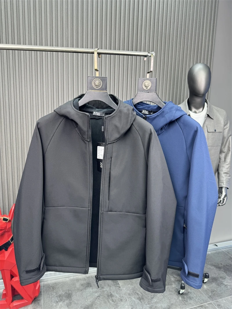 

Svip мужское модное мягкое пальто с капюшоном ell Jaet Thiened Fce осень-зима уличное повседневное пальто теплая удобная подставка