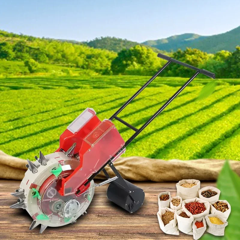 

Multi-Functional High Productivity Hand Corn Seeder Planter Machine With Gear Pump For Home And Farm Use