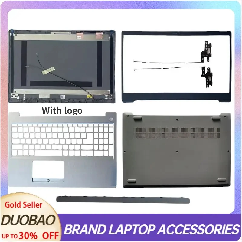 

New Lenovo For Ideapad 3-15ADA05 15ARE05 15IML05 15IIL05 15ITL05 IGL05 Laptop LCD Back Cover/Front Bezel /Palmrest/Bottom/Hinges