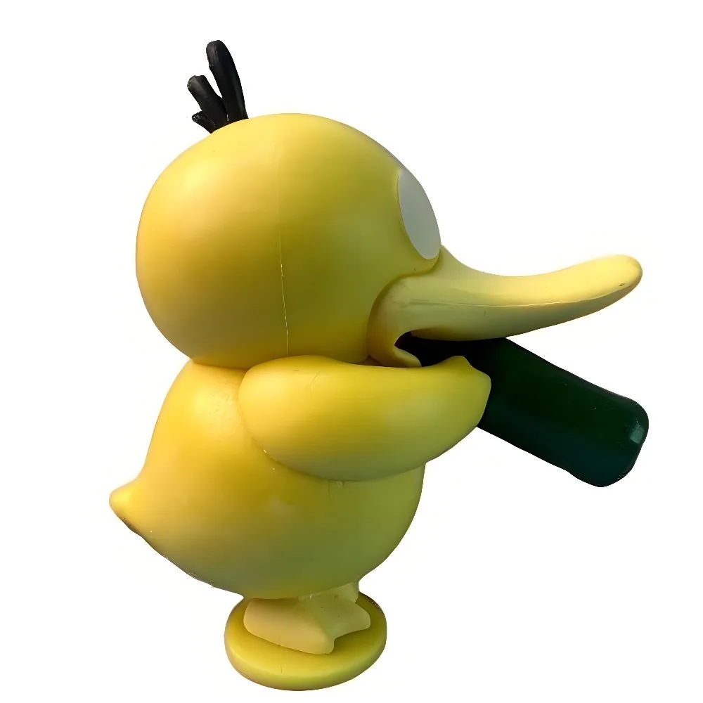 10 سنتيمتر/3.93in أنيمي البوكيمون الشكل البيرة Psyduck عمل أرقام البلاستيكية جمع نموذج لعب للأطفال الهدايا