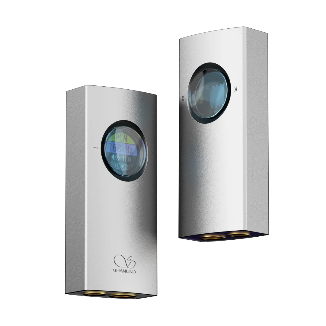   Shanling UA1 II – USB-адаптер DAC/AMP с поддержкой Hi-Res до 32/768 кГц и DSD512, с портом USB-C стандартного типа