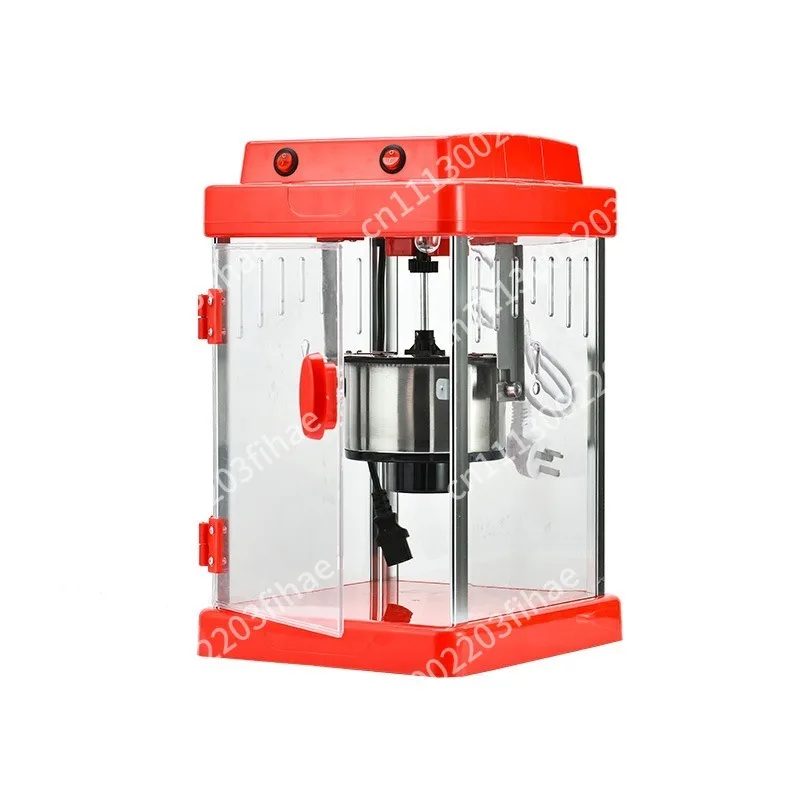 Small household rice flower machine, spherical rice flower plug-in corn machine