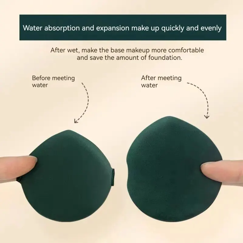 7 مسحوق يمنع البكتيريا نفخة مسحوق يطبّق بالتساوي ماكياج خلق مظهر ماكياج لا تشوبه شائبة