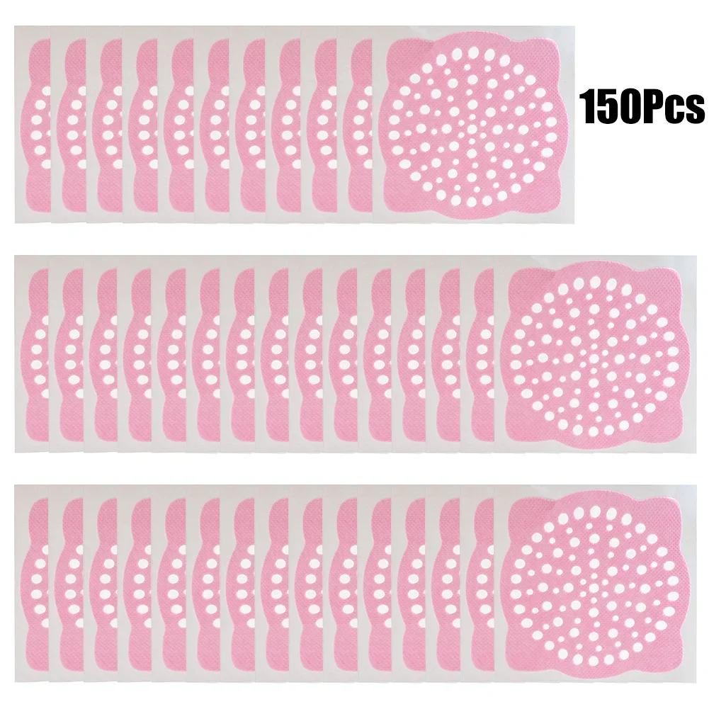 

Сливный уловитель мусора, одноразовые наклейки для слива в полу, нетканый материал для домашнего использования, удобное удаление для ванной комнаты