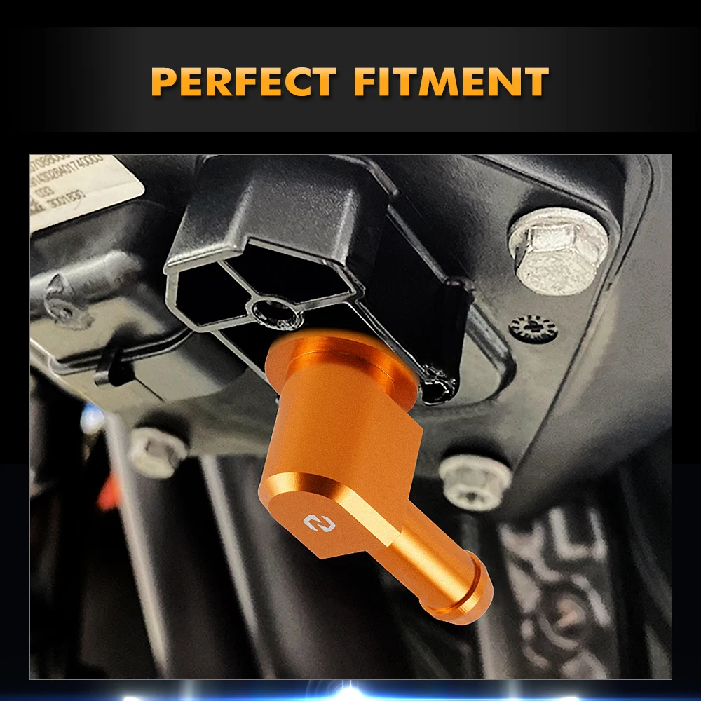 

For KTM 790/890 Adventure/R 2019-2024 Fuel Line Elbow Connector Fuel Spigot for For husqvarna 7012016-2024 Norden 901 2022-2023