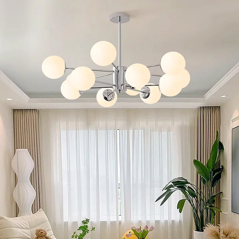 

Decorate room crystal chandelier G9 * 13, kitchen crystal chandelier 600mm, modern lighting chandelier Bedroom, Dining Room