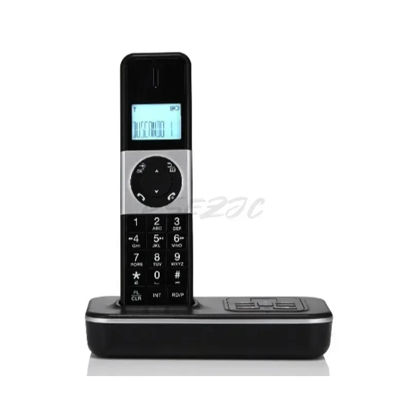 コードレス固定電話、低放射、ポータブル、デジタル、ハンドヘルド、ビジネス、オフィス、家庭、b-m個