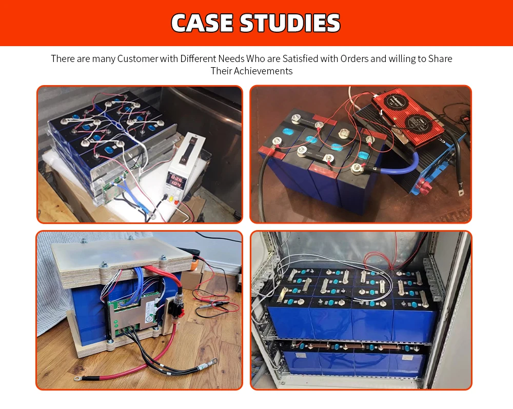 Klasse A 3,2 V 105 Ah Lifepo4-Batterie 4 Stück 16 Stück 6000 + Zyklen wiederaufladbare Lithium-Eisenphosphat-DIY-Golfwagen Haushalt EV RV-Zelle – Detail 9