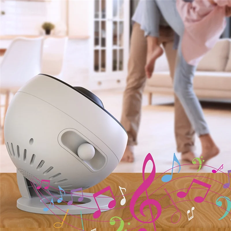 ABRB-Star Проекционная лампа Galaxy Star Проектор Луна Лампа Для украшения комнаты Черный Белый