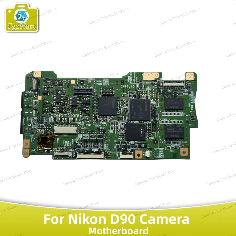 

Original Camera Motherboard For Nikon D90 Motherboard Main Board M/B PCB Mainboard Camera Replacement Unit Repair Part