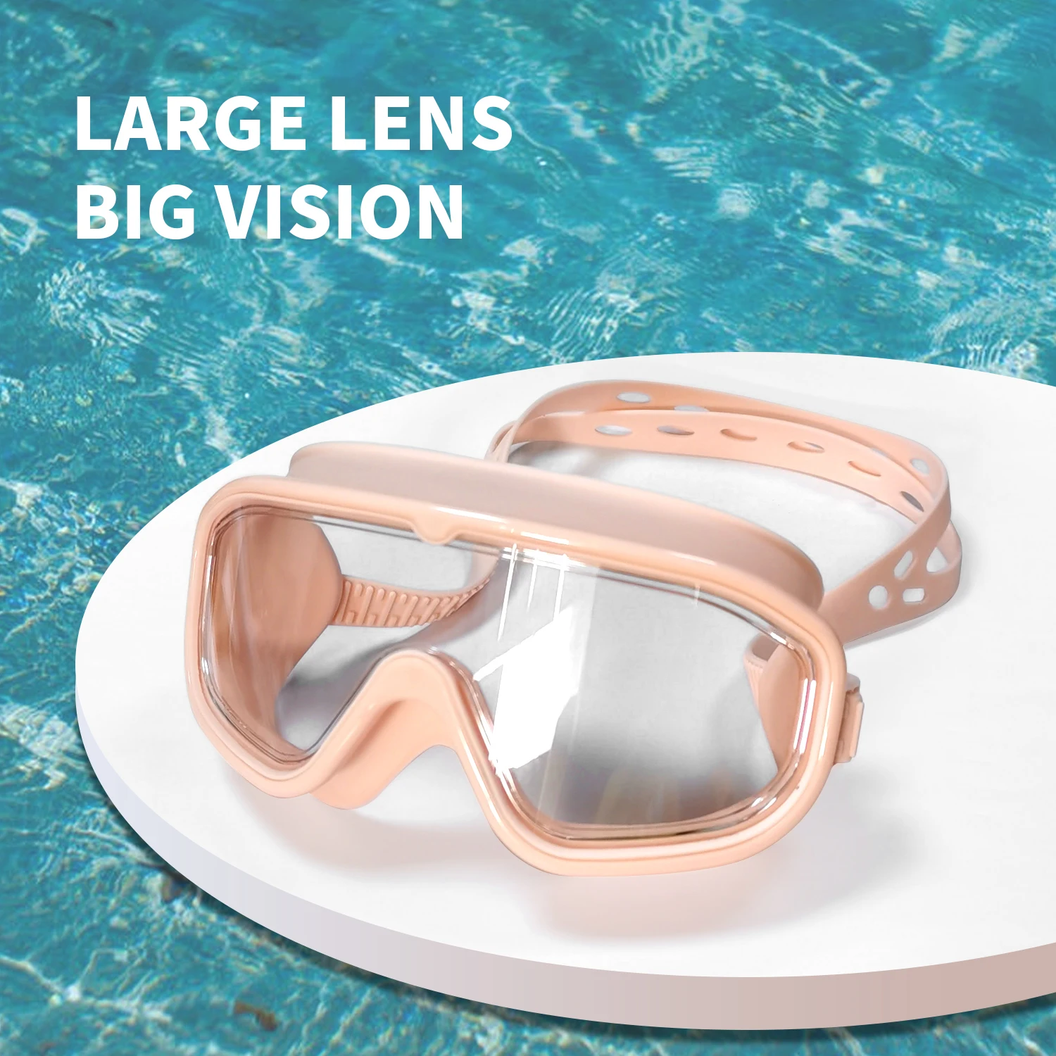 Water Glasses Professional Swimming Goggles Adults Children Waterproof Swim Anti Fog Adjustable Glasses Pool Glasses For Kids