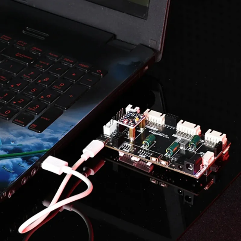 STM32F103RCT6 Chip Robot Driver Board Parts With Multiple Expansion Interfaces Supports WIFI Bluetooth STM32 Expansion Kit-ABIU