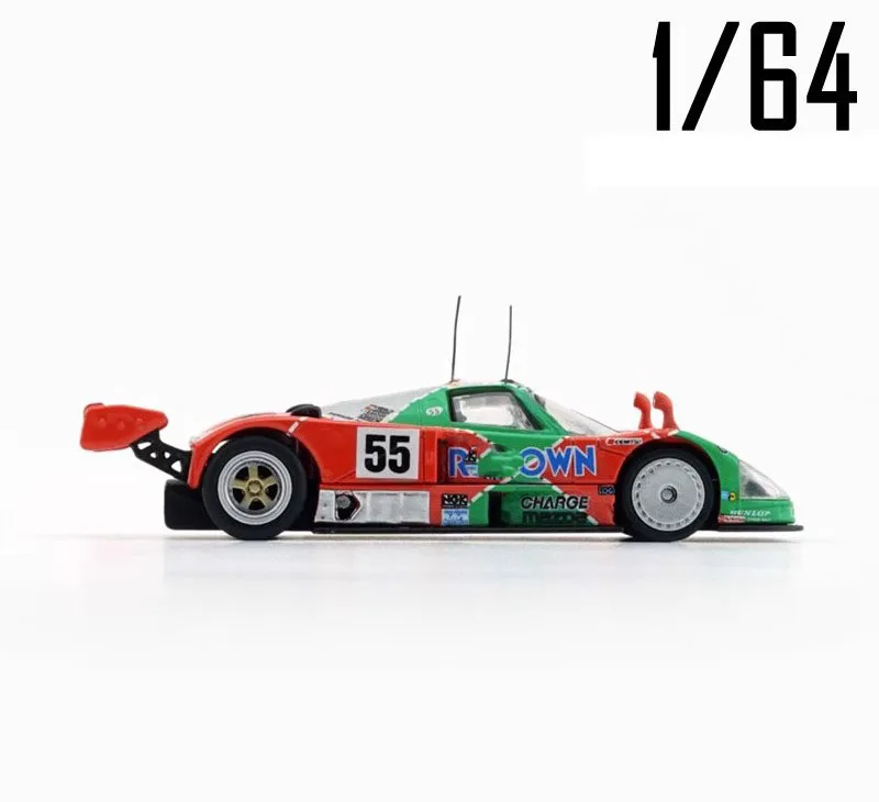 جديد 2025 BMC 1/64 مقياس مازدا 787B الفائز 1991 24 ساعة لو مان سباق السيارات دييكاست ألعاب من خليط معدني نموذج لجمع الهدايا