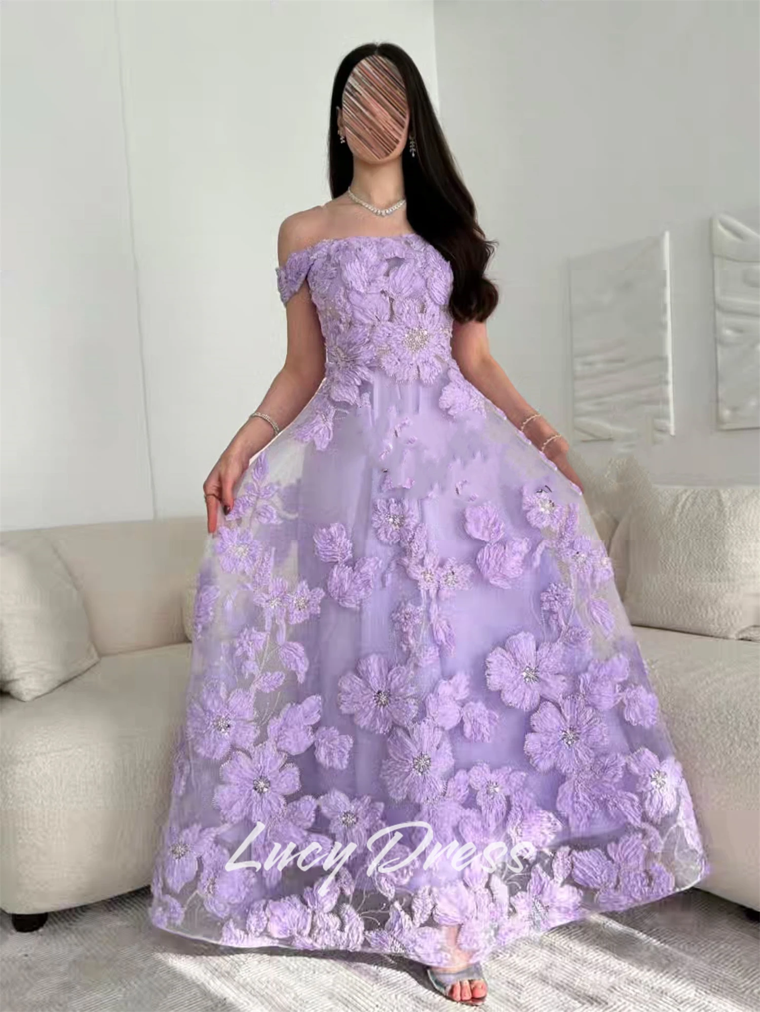 فساتين سهرة مخصصة من لوسي، فساتين أنيقة للسيدات لحفلات المناسبات الخاصة، فساتين حفلات أنيقة باللون الأرجواني، فستان عيد الميلاد