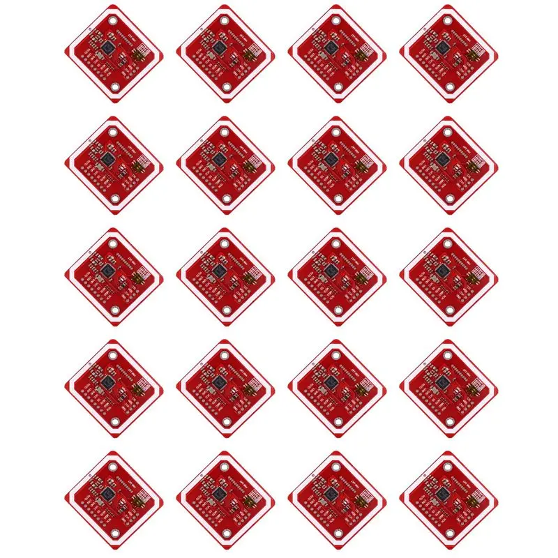 【LIMITED TIME DISCOUNT】20X New PN532 RFID Wireless Module V3 User Kits Reader Writer Mode IC S50 Card PCB Attenna I2C IIC SP