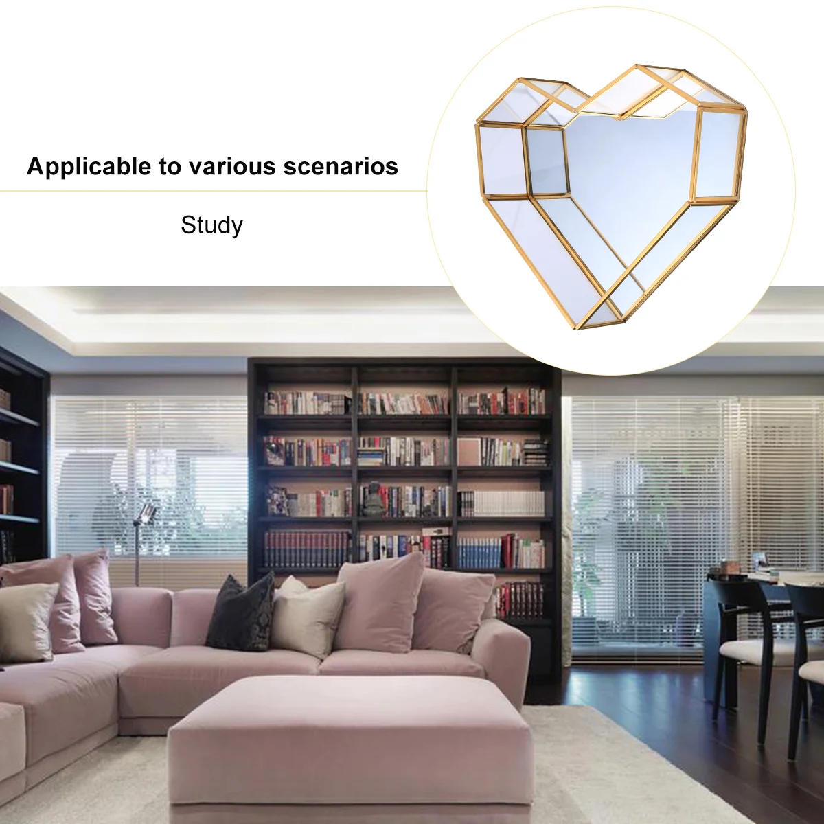 

1Pcs Heart Tray Vintage Golden Copper Elegant Jewelry Storage Cake Dessert Tray for Bedroom Living Room