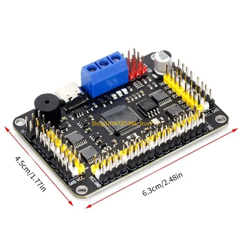 

High Stability 32Channel Servo Control Board For Precise Robotics Applications
