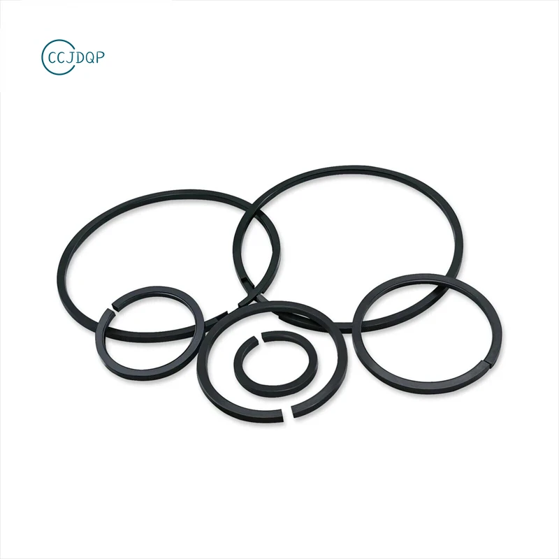 

6PCS AL4 DPO Transmission Oil Seal Rings Kit For Peugeot 206 207 307 40 Citroen Renault