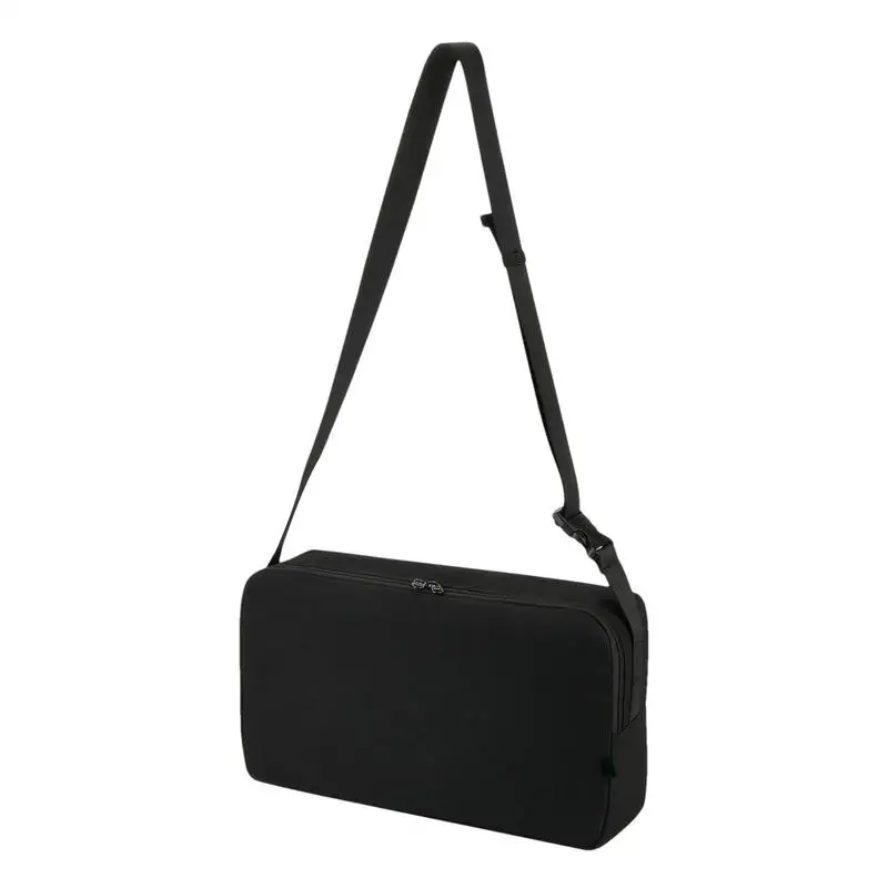 

Guitar Base Carrying Case High Capacity Carrying Case Adjustable Shoulder Strap Portable Oxford Cloth Pouch Instrument Accessory