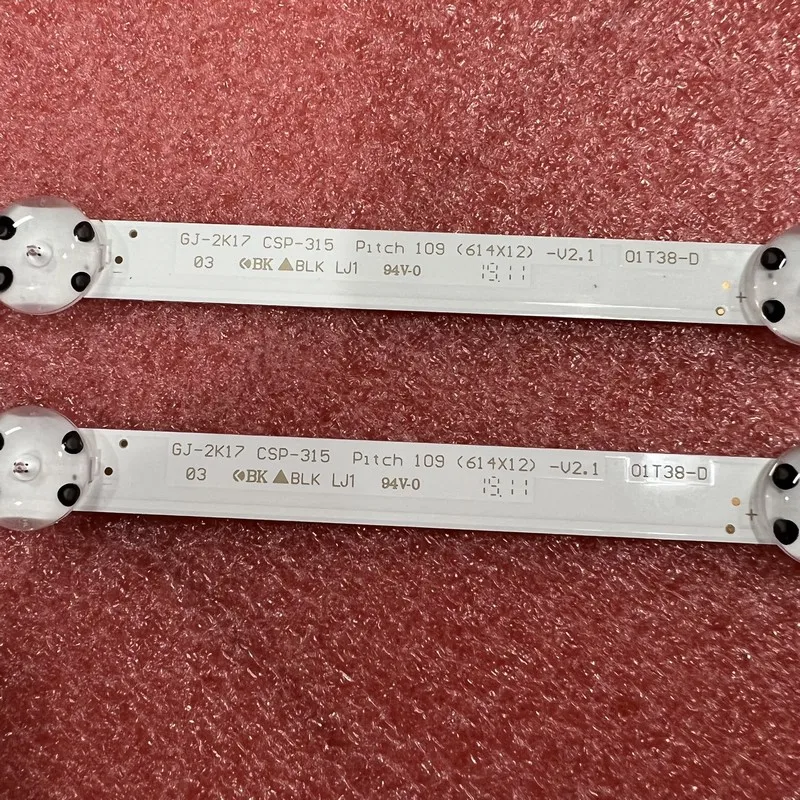 LEDバックライトストリップ,32PHS5505/12 32PHF3282/T3 32PHT4504 32PHS4503 32PHT4503 32PHT4203/12 32PHT4112/12 01T38-A